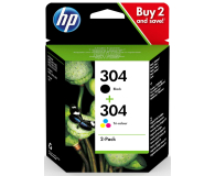 HP Zestaw 304 CMYK Instant Ink - 483415 - zdjęcie 2